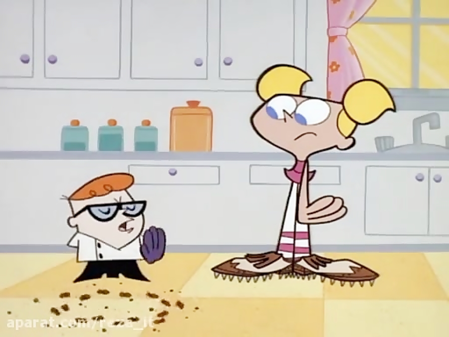 انیمیشن آزمایشگاه دکستر Dexter's Laboratory - قسمت 41